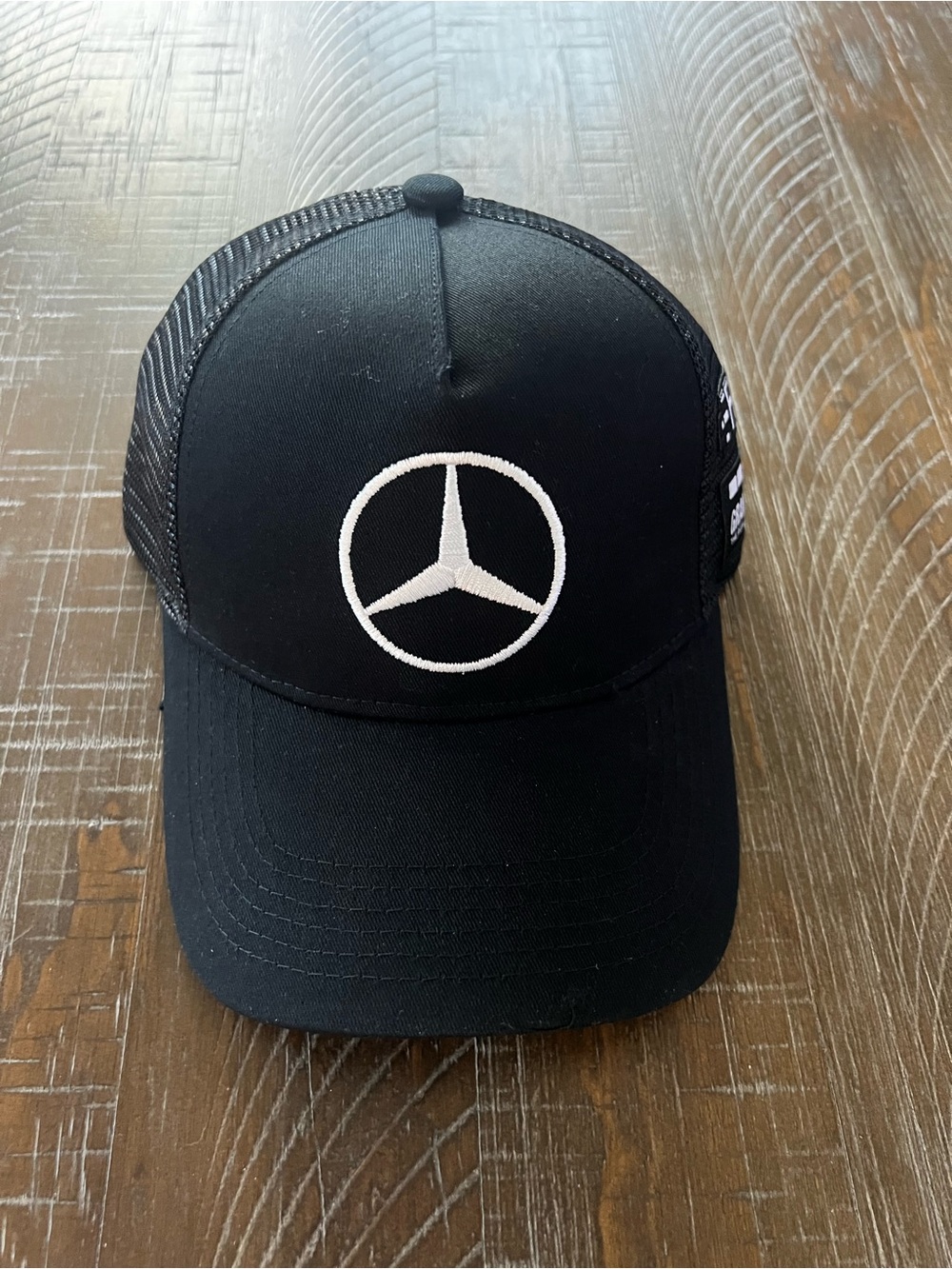 Mercedes Gran Turismo Black Mesh Trucker Cap by FTX